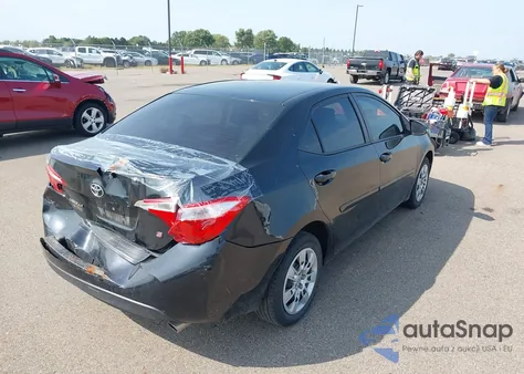 2016 Toyota Corolla S from USA, damaged, VIN 5YFBURHE3GP452185